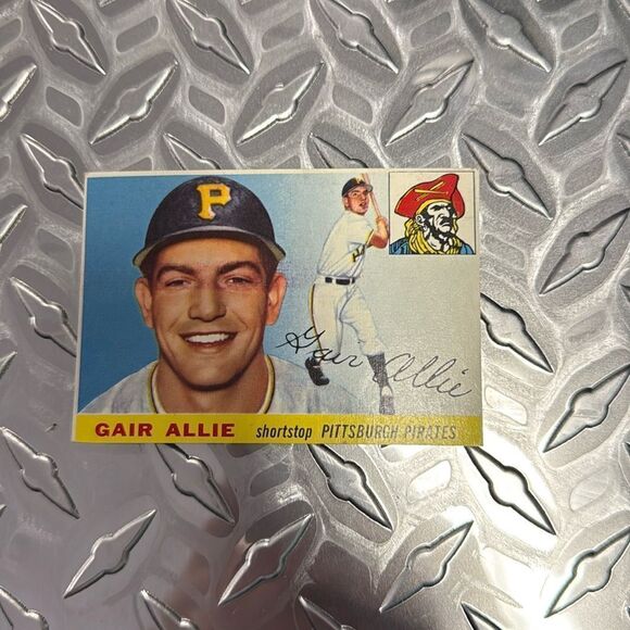 1955 Topps GAIR ALLIE Pirates #59 near mint  Condition rare - Picture 1 of 3